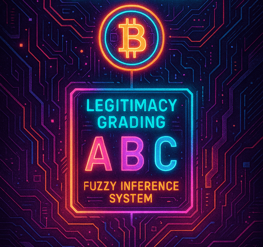 Cryptocurrency Legitimacy Grading System using Fuzzy Inference